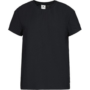 Czarny t-shirt Luhta w stylu casual