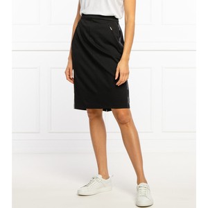 Czarna spódnica Calvin Klein mini w stylu casual