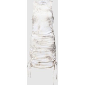 Sukienka Calvin Klein z okrągłym dekoltem bez rękawów w stylu casual