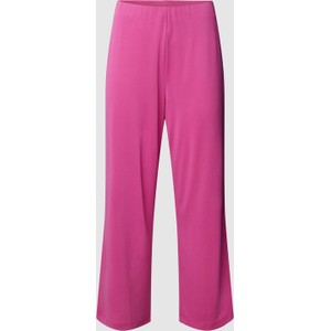 Różowe spodnie Christian Berg Woman w stylu retro