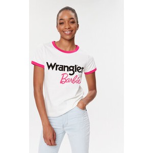 T-shirt Wrangler z okrągłym dekoltem