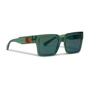 Calvin Klein Jeans Okulary przeciwsłoneczne CKJ23622S Zielony