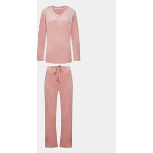 Różowa piżama Selmark