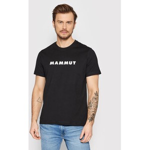 Czarny t-shirt Mammut