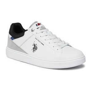 U.S. Polo Assn. Sneakersy ROKKO001D Biały