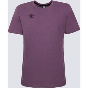 Fioletowy t-shirt Umbro w sportowym stylu