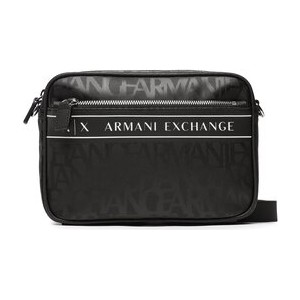 Torebka Armani Exchange w młodzieżowym stylu matowa na ramię