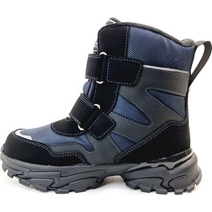 Granatowe buty dziecięce zimowe Weestep dla chłopców