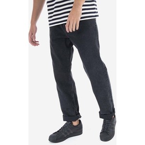Czarne jeansy Carhartt WIP z bawełny