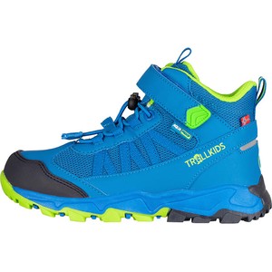 Niebieskie buty trekkingowe dziecięce Trollkids