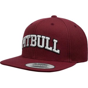 Czerwona czapka Pitbull West Coast