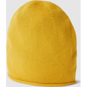 Żółta czapka Christian Berg Woman