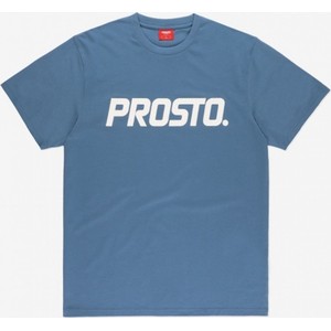 T-shirt Prosto. z krótkim rękawem z bawełny w młodzieżowym stylu