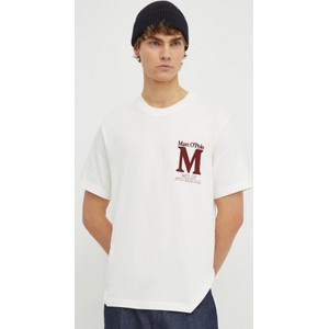 T-shirt Marc O'Polo w młodzieżowym stylu z krótkim rękawem