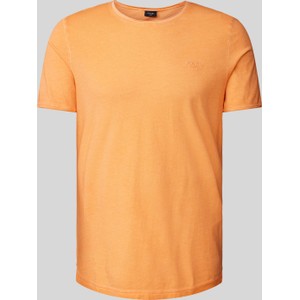 Pomarańczowy t-shirt Joop!