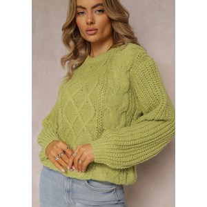 Zielony sweter Renee