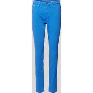 Niebieskie jeansy S.Oliver z bawełny w stylu casual