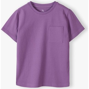 Koszulka dziecięca Lincoln & Sharks By 5.10.15. dla chłopców z jeansu