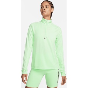 Zielona bluza Nike w sportowym stylu