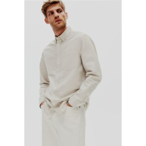 Koszula H & M z bawełny w stylu casual z długim rękawem