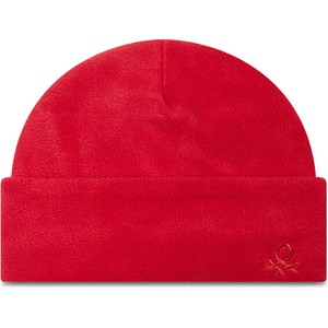 Czerwona czapka United Colors Of Benetton