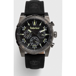 Timberland zegarek TDWGF2230401 męski kolor czarny