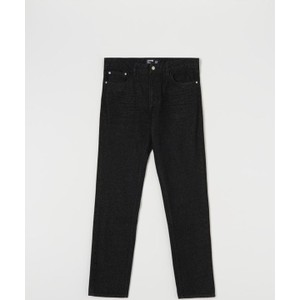 Czarne jeansy Sinsay z tkaniny w street stylu
