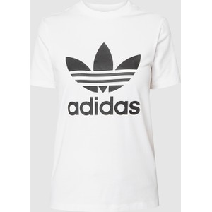 Bluzka Adidas Originals z krótkim rękawem z dżerseju w młodzieżowym stylu