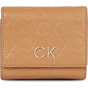 Brązowy portfel Calvin Klein