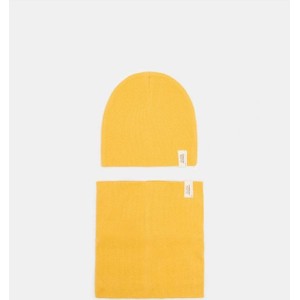 Żółta czapka Sinsay