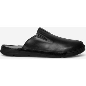 Czarne buty letnie męskie Lasocki