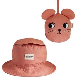 Różowa czapka Roommate