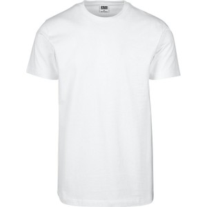 T-shirt Emp z krótkim rękawem z bawełny