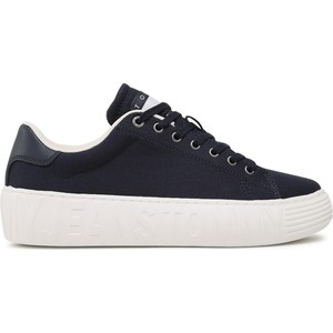 Sneakersy Tommy Jeans - Canvas Outsole EM0EM01160 Twilight PQE