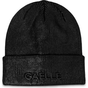 Czarna czapka Gaëlle Paris