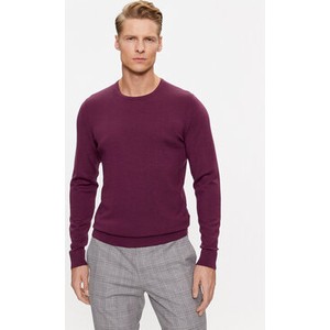 Fioletowy sweter Calvin Klein