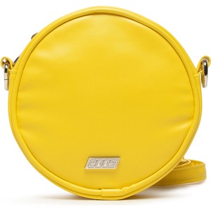 Żółta torebka 2005 w młodzieżowym stylu matowa