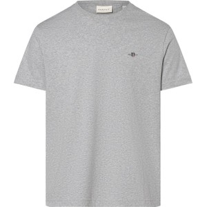 T-shirt Gant w stylu casual z krótkim rękawem z bawełny