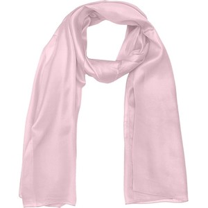 Różowy szalik Made In Silk