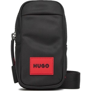 Czarna saszetka Hugo Boss