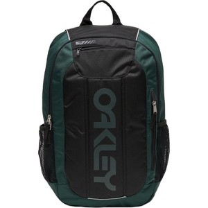 Czarny plecak Oakley z tkaniny w sportowym stylu