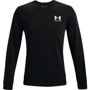 Czarna bluza Under Armour z bawełny w sportowym stylu