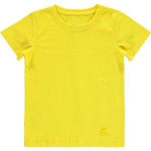 Żółta koszulka dziecięca IVET z bawełny