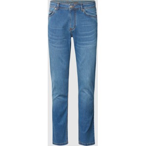 Niebieskie jeansy Christian Berg z bawełny