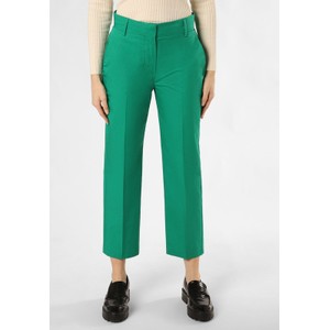 Zielone spodnie Tommy Hilfiger w stylu klasycznym
