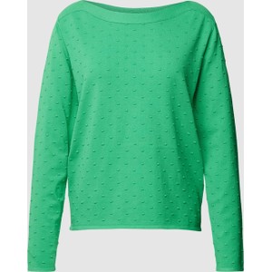 Zielony sweter Zero w stylu casual
