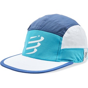 Niebieska czapka Compressport