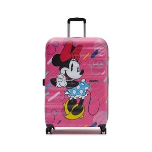 Różowa walizka American Tourister