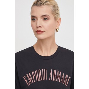 Bluzka Emporio Armani w młodzieżowym stylu