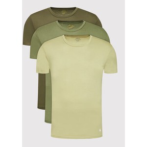 Zielony t-shirt POLO RALPH LAUREN w stylu casual
